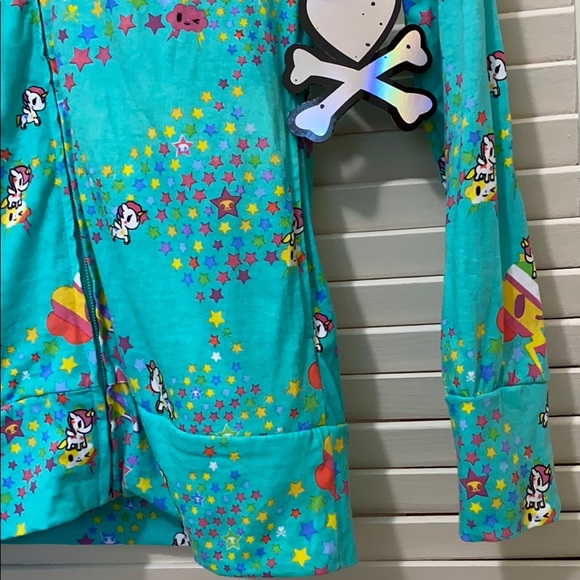 Tokidoki Unicorn Stellina zipper jacket - Picture 5 of 9